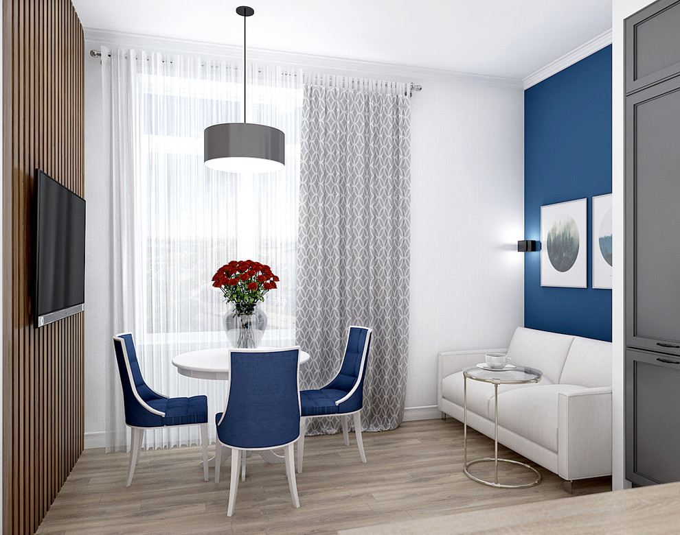 Квартира в скандинавском стиле, Жк "Ultracity"