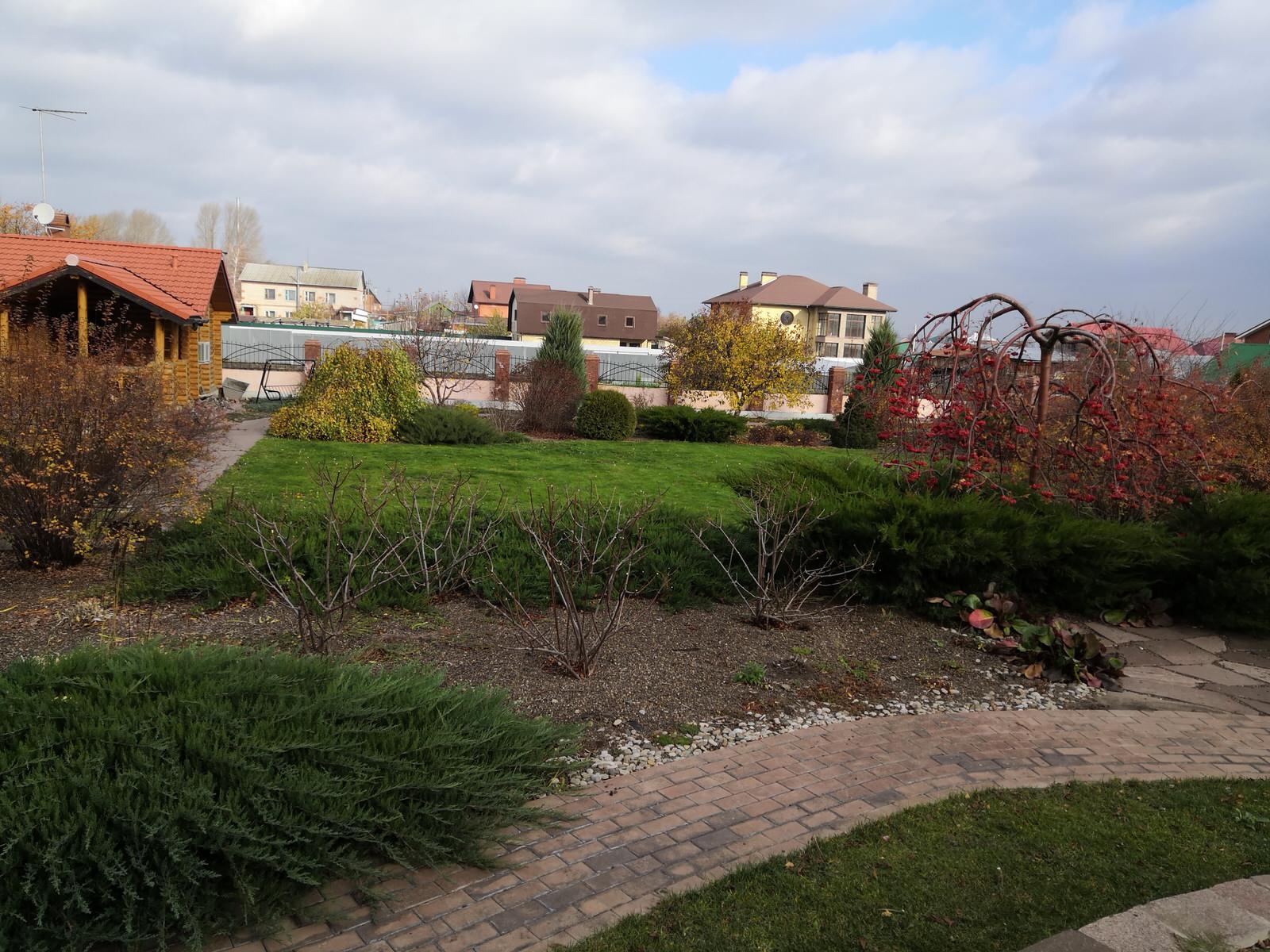 Сад на двух ярусах