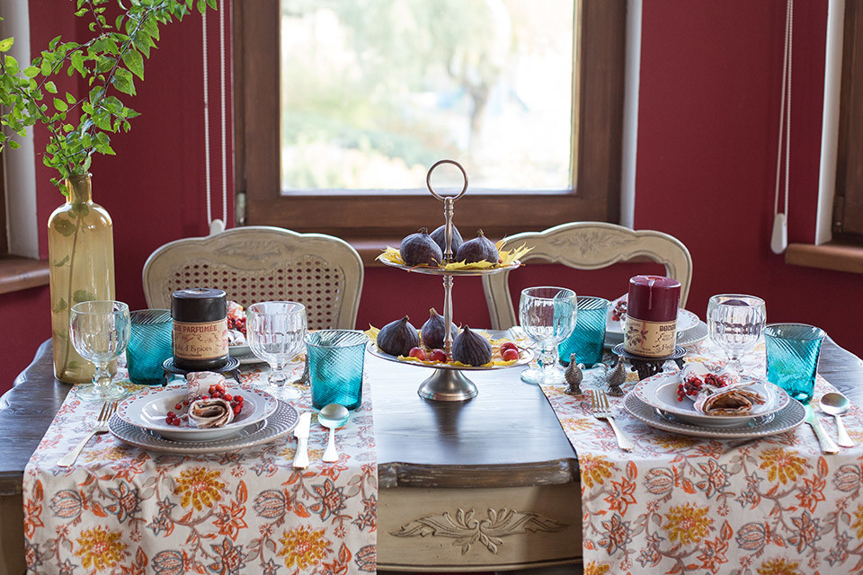 5 идей для осенней сервировки стола