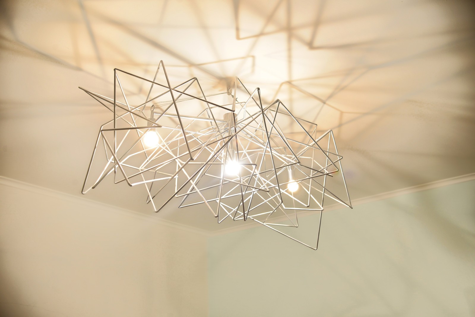 Люстра Хаотичная