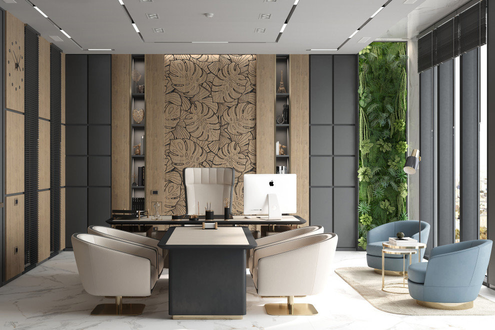Кабинет руководителя в эко-стиле