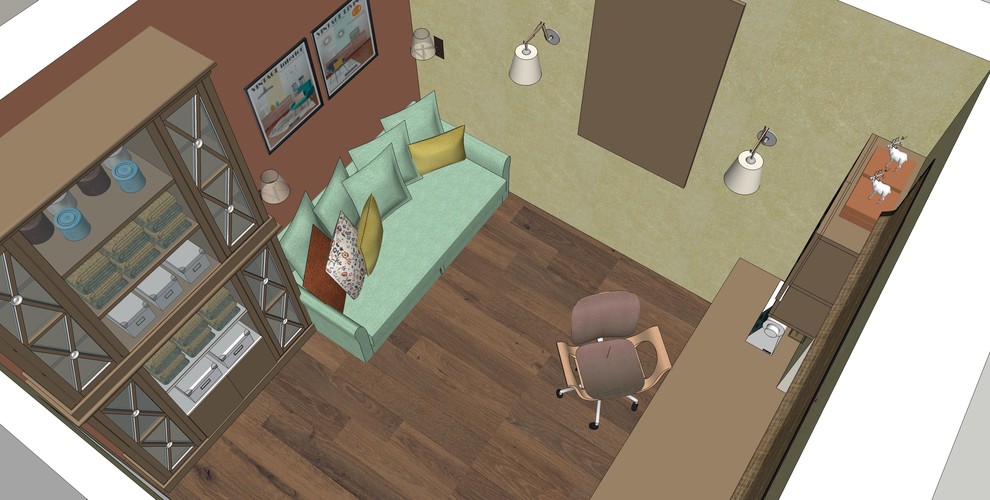 Дом в Кольцово с традиционными мотивами