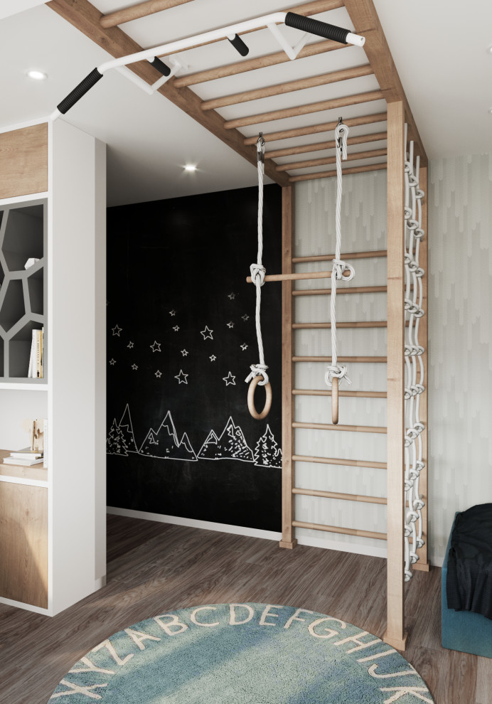 Обложка проекта: Дизайн-проект детской