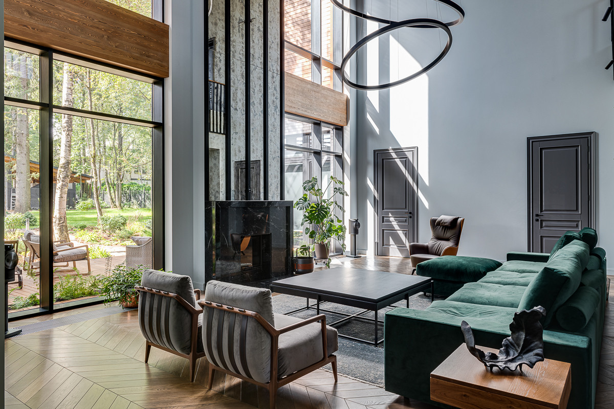 Дом в стиле шале