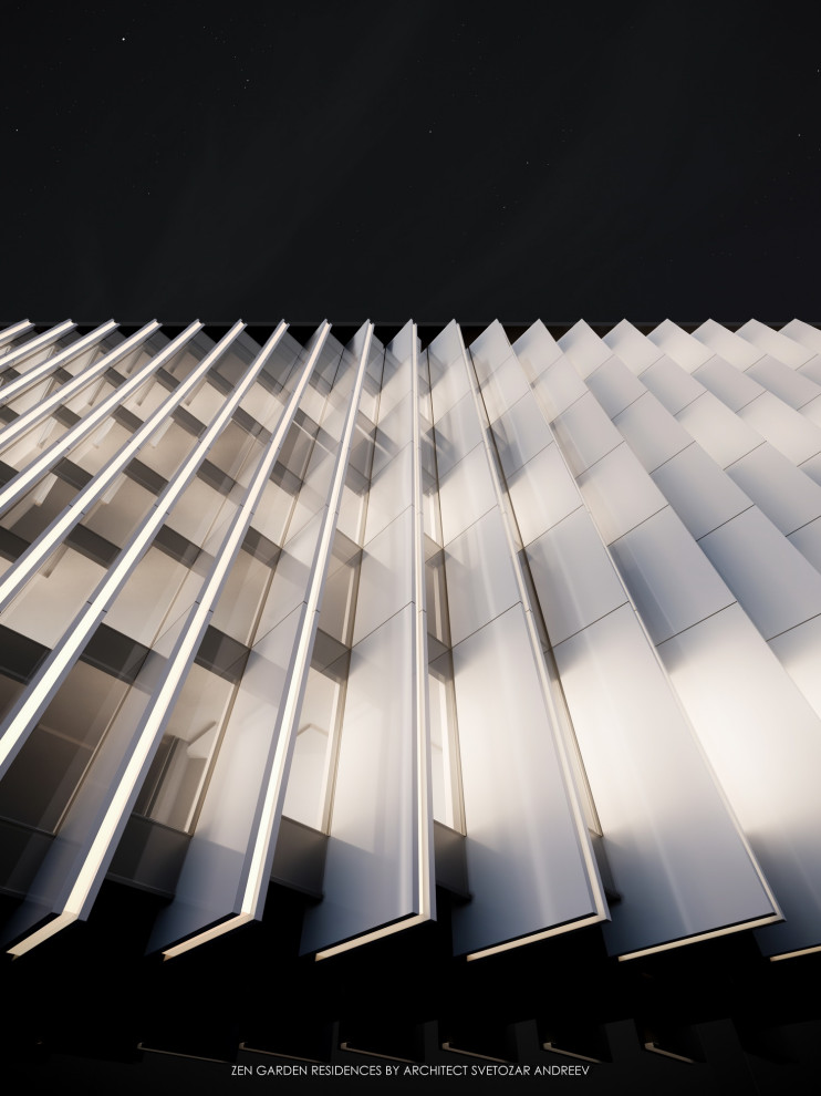 ЖК Zen Garden От Архитектора Светозара Андреева