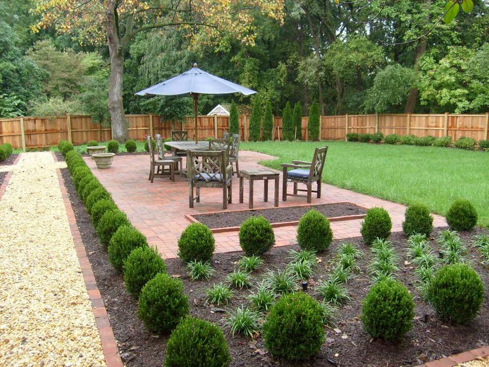 Ландшафтный дизайн загородного дома