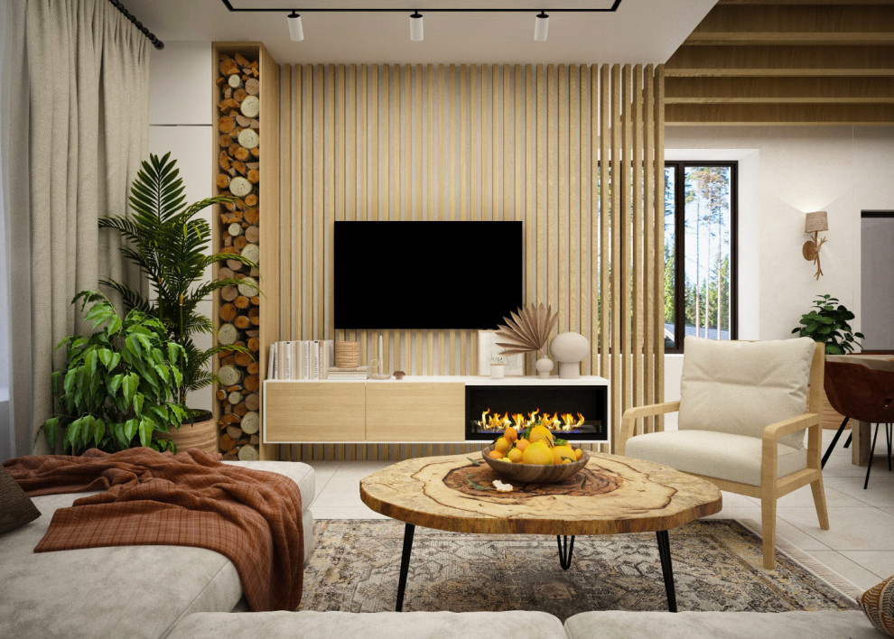 Баня при загородном доме