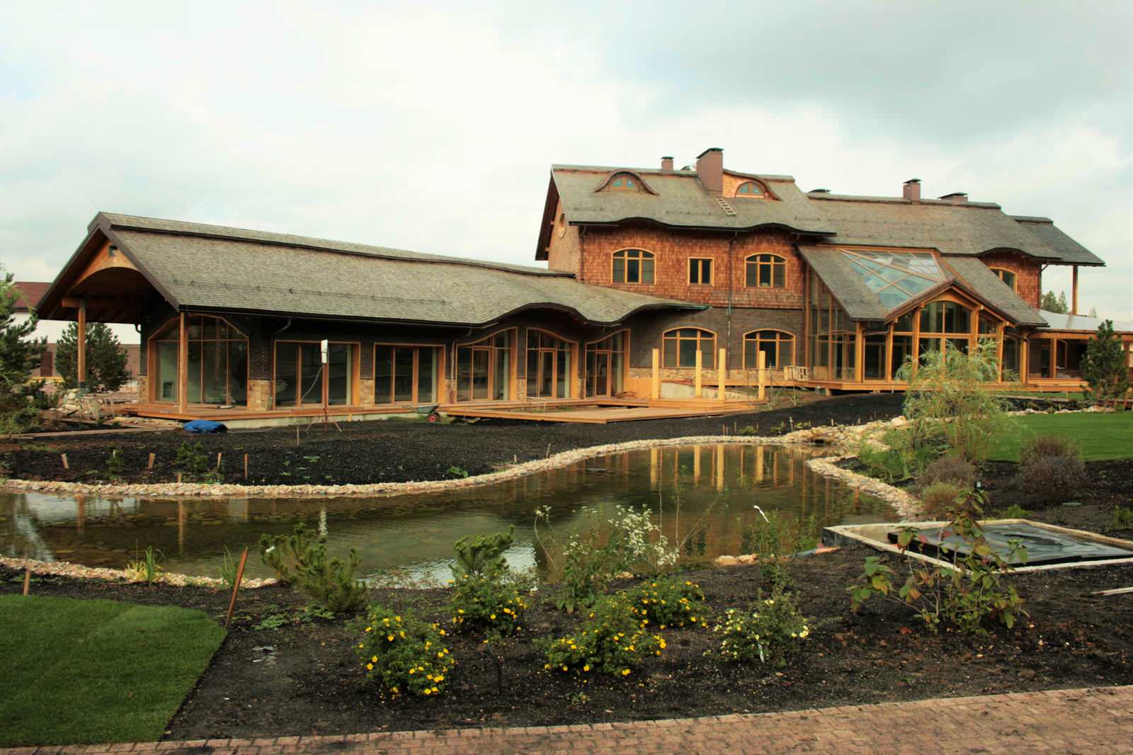 ЧАСТНЫЙ ДОМ "НОВЫЕ ВЕШКИ".