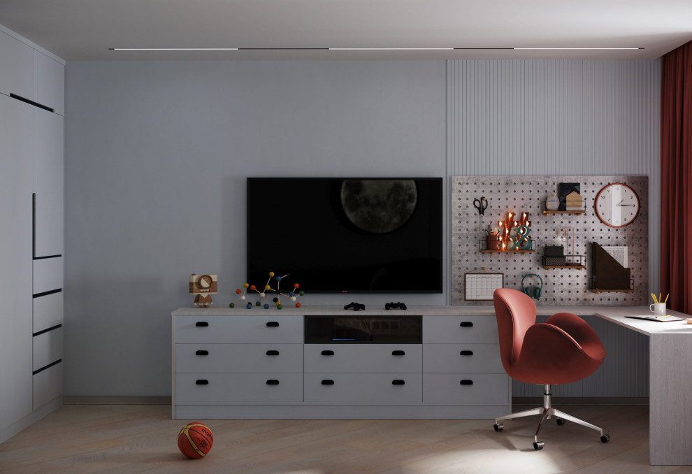 Проект в ЖК Летний Сад 110 м2