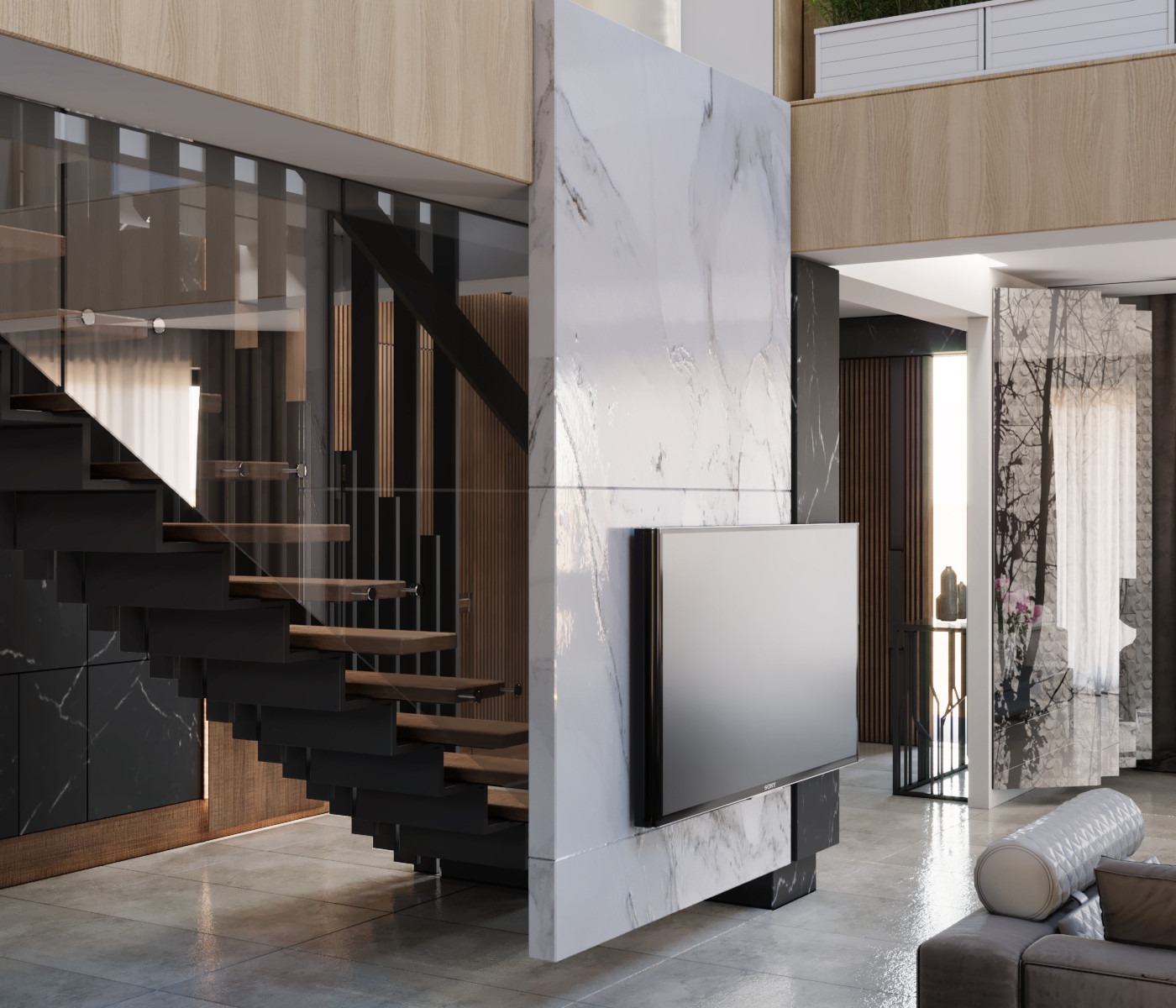 Частный дом. 360 м2