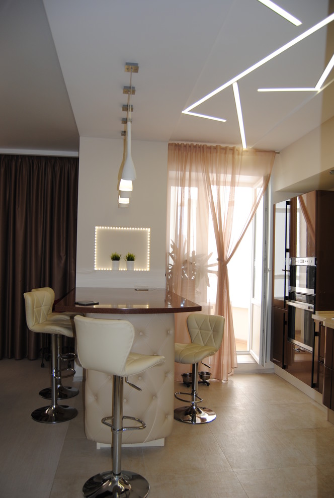 Трехкомнатная квартира с просторной зоной отдыха.