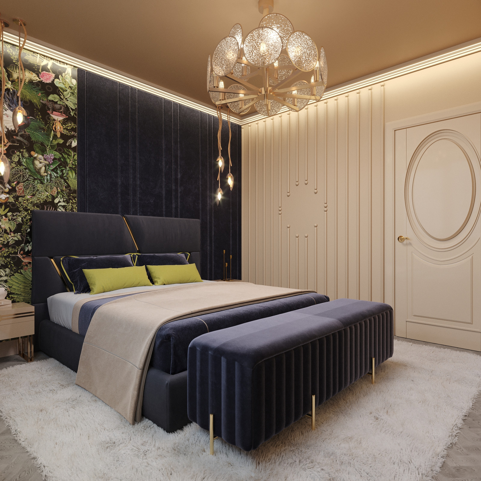 Трехкомнатная квартира Солнечный остров