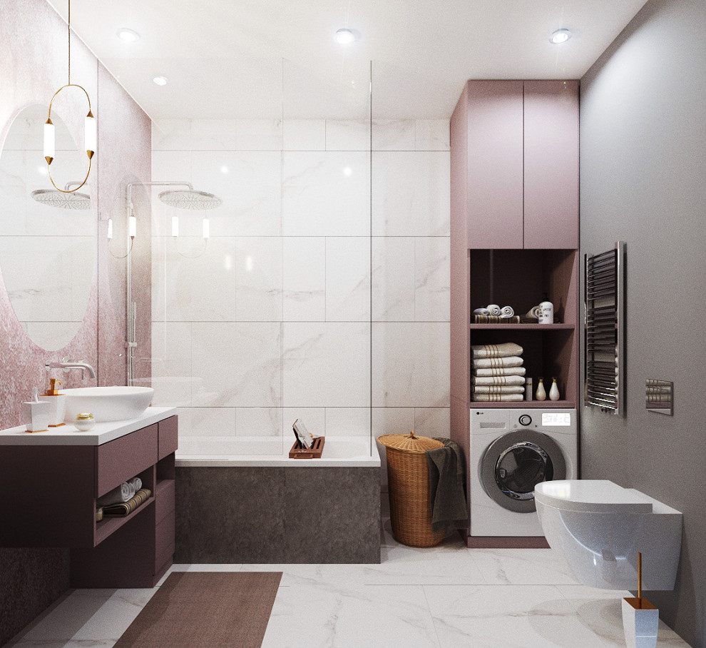 Дизайн-проект квартиры ЖК Филиград 60м2 (Современный Стиль)