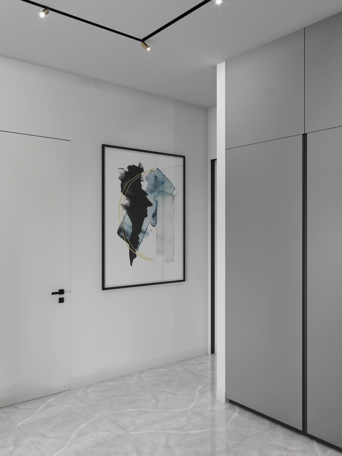 Дизайн-проект квартиры в ЖК Headliner