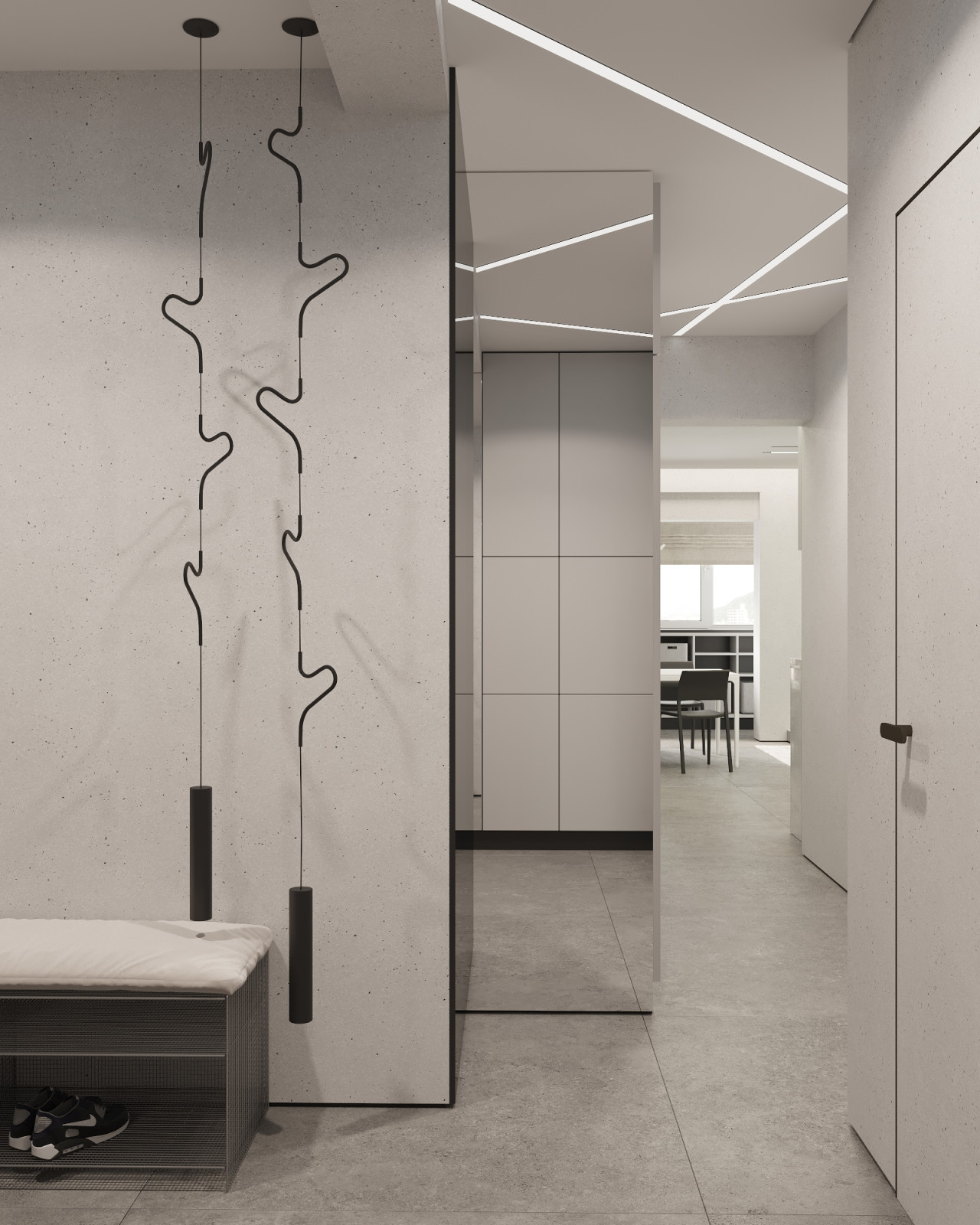 "Роза пустыни" Гостиная и кухня