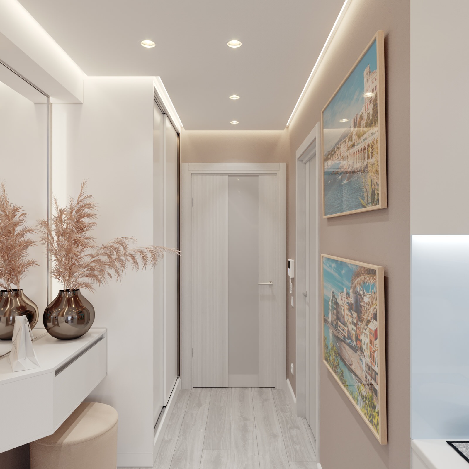 Дизайн-проект апартаментов