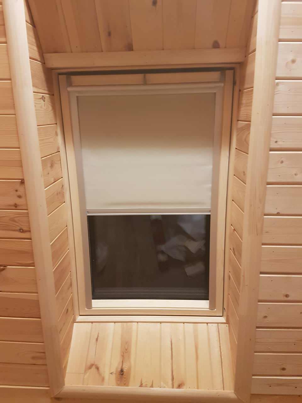 Обложка проекта: Мансардные окна в ванную комнату