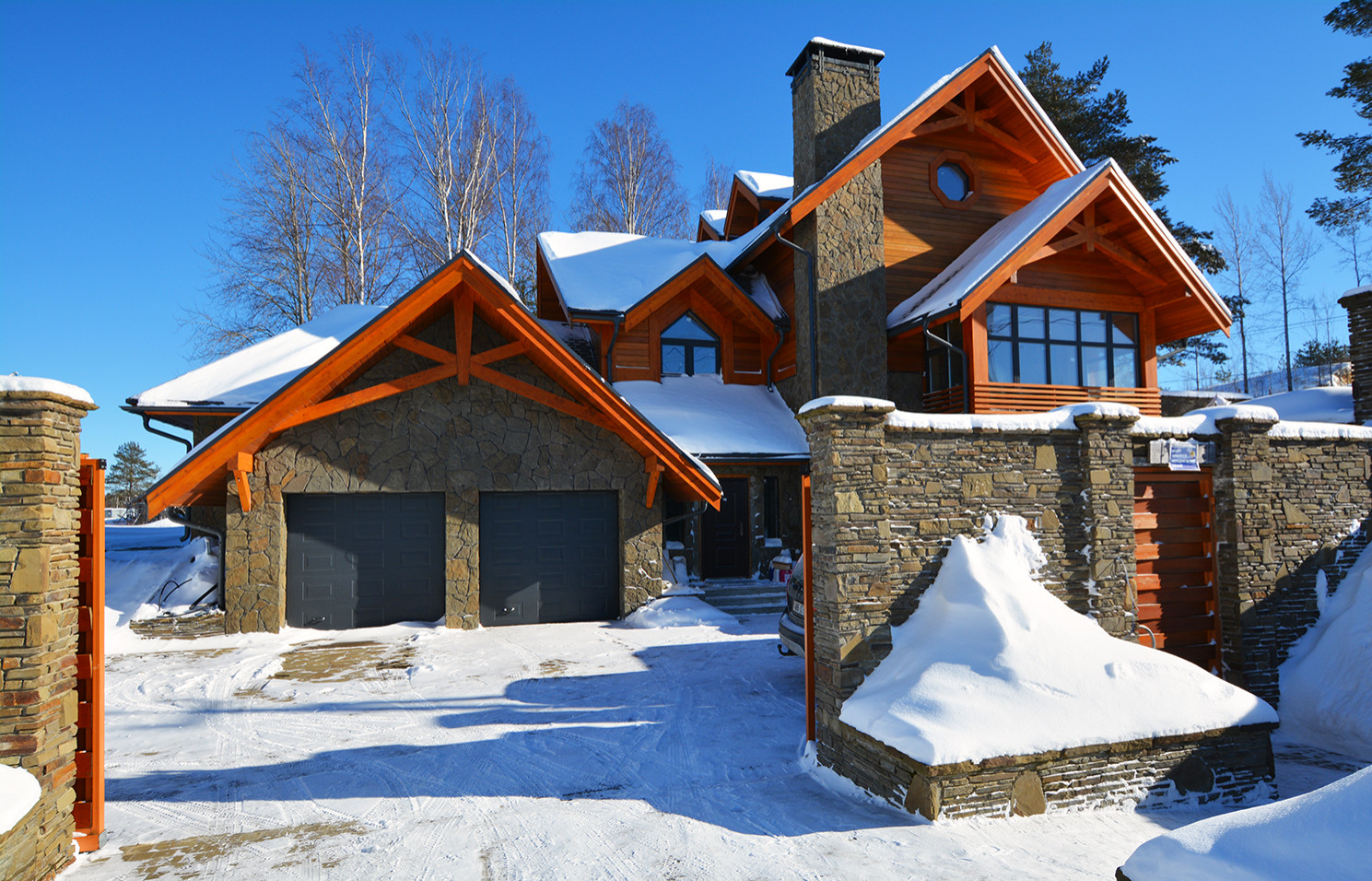 Дом в посёлке Горы