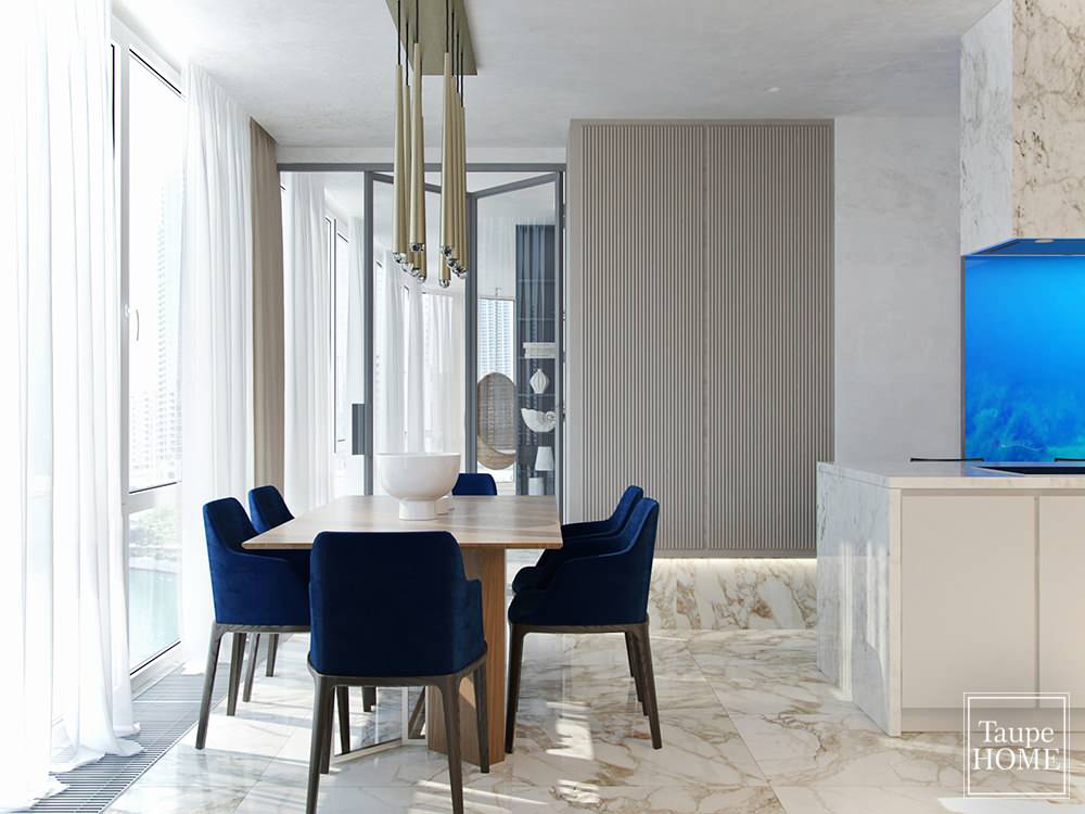 Квартира 170м², ЖК Жемчужный Фрегат