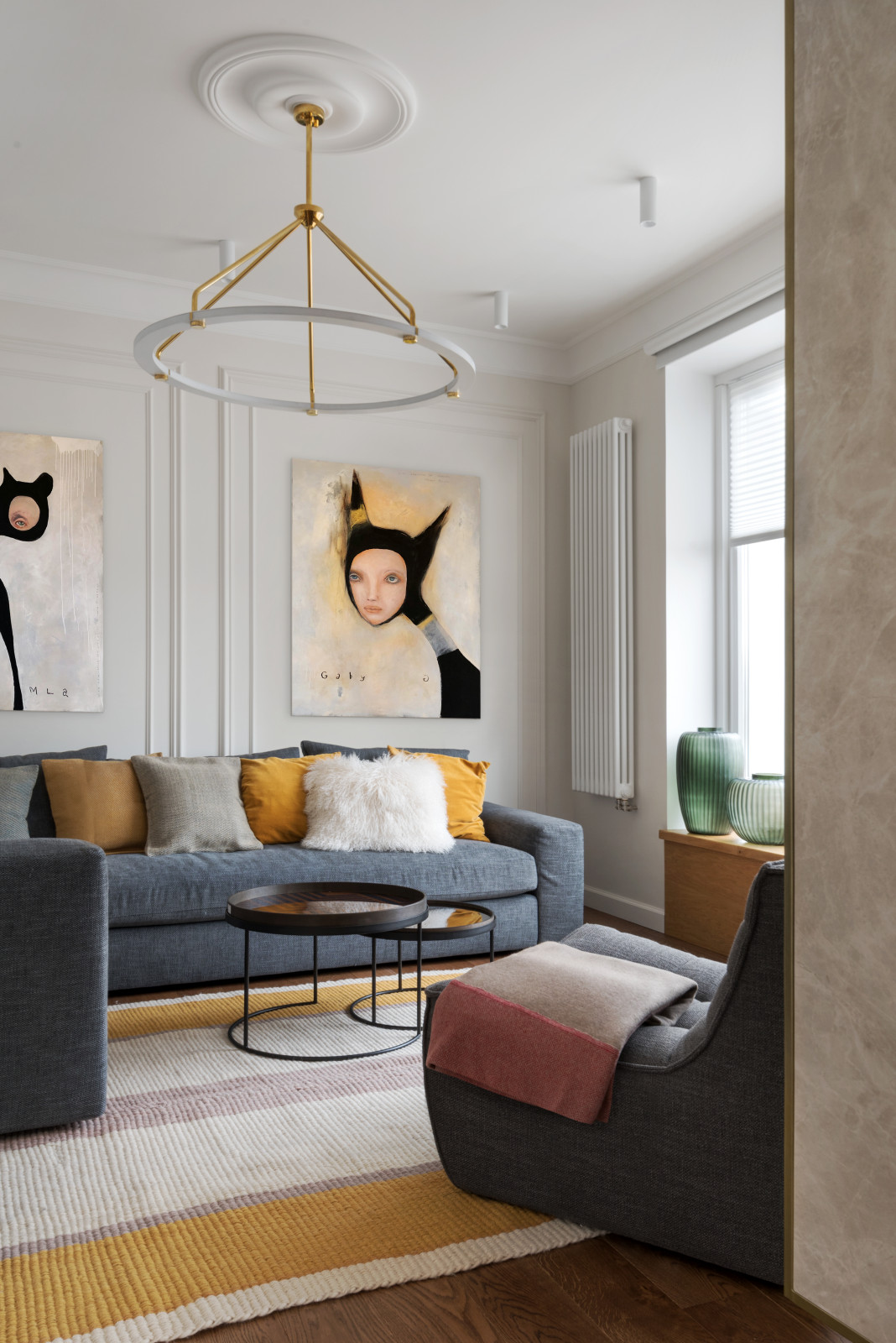 Квартира на Смольном проспекте, 125 м2