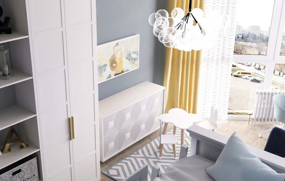 Интерьер квартиры в Сочи