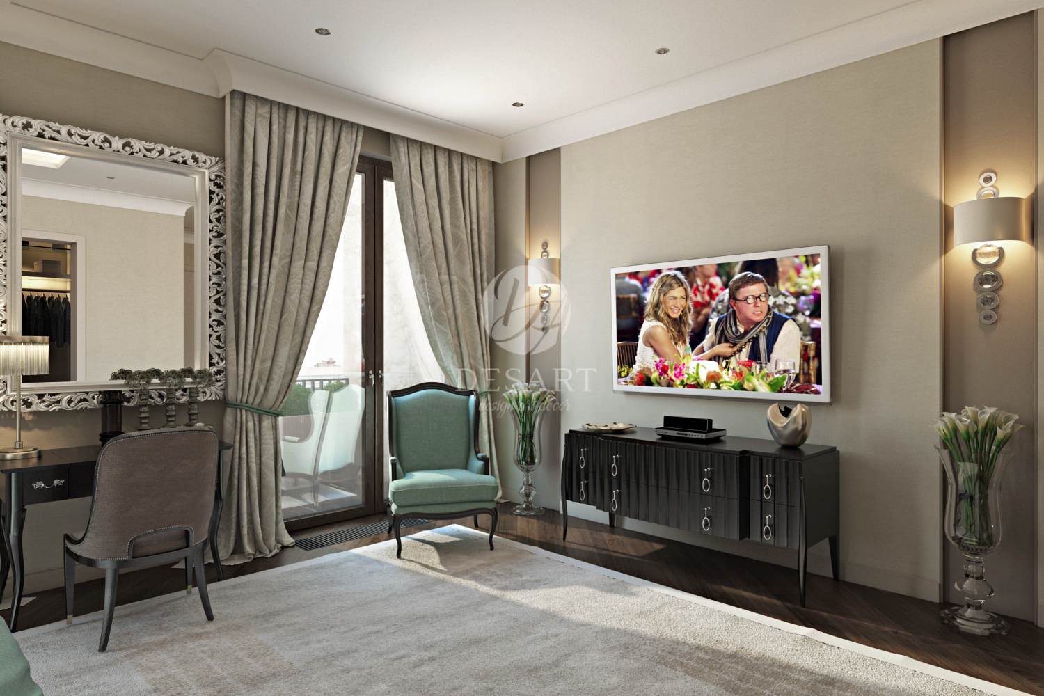 БАУМАНСКАЯ. СПАЛЬНЯ