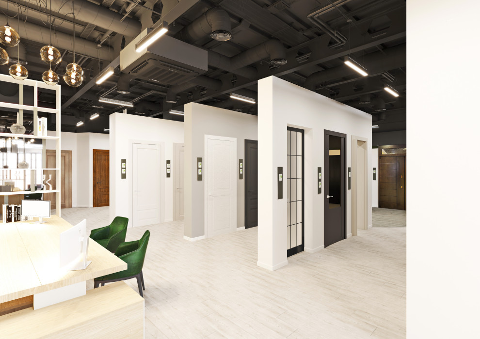 Дизайн салона дверей в Ростове