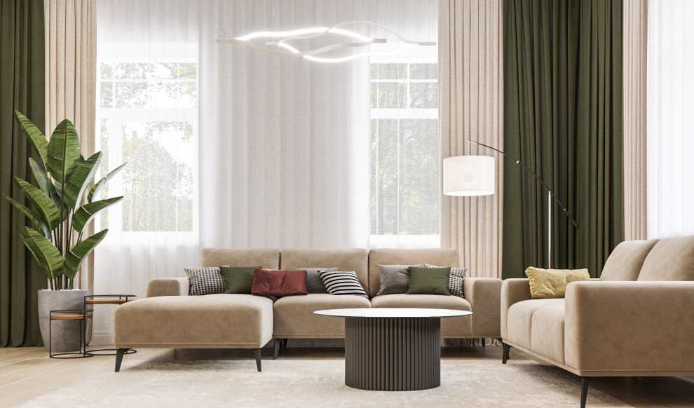 Проект частного дома в Воронеже