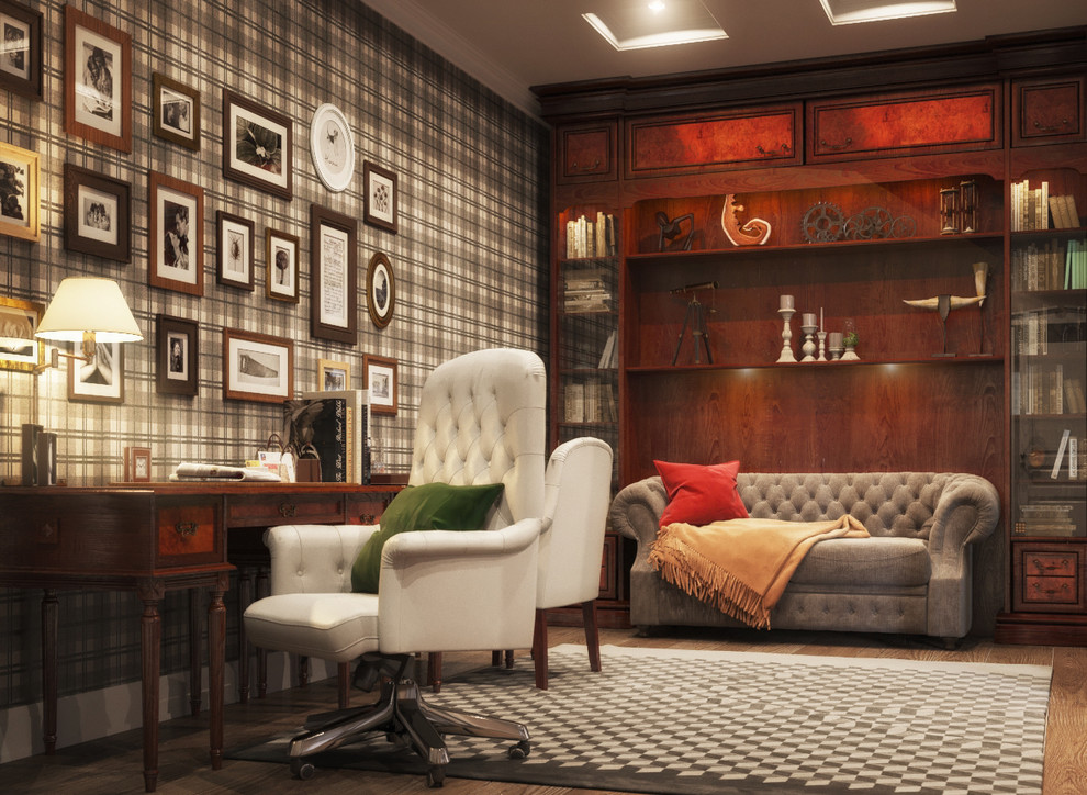 Интерьер с переменчивым настроением