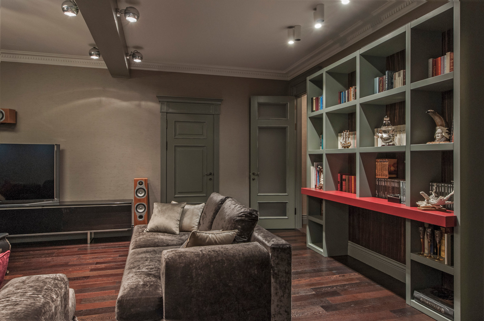 Квартира на Ленинском.