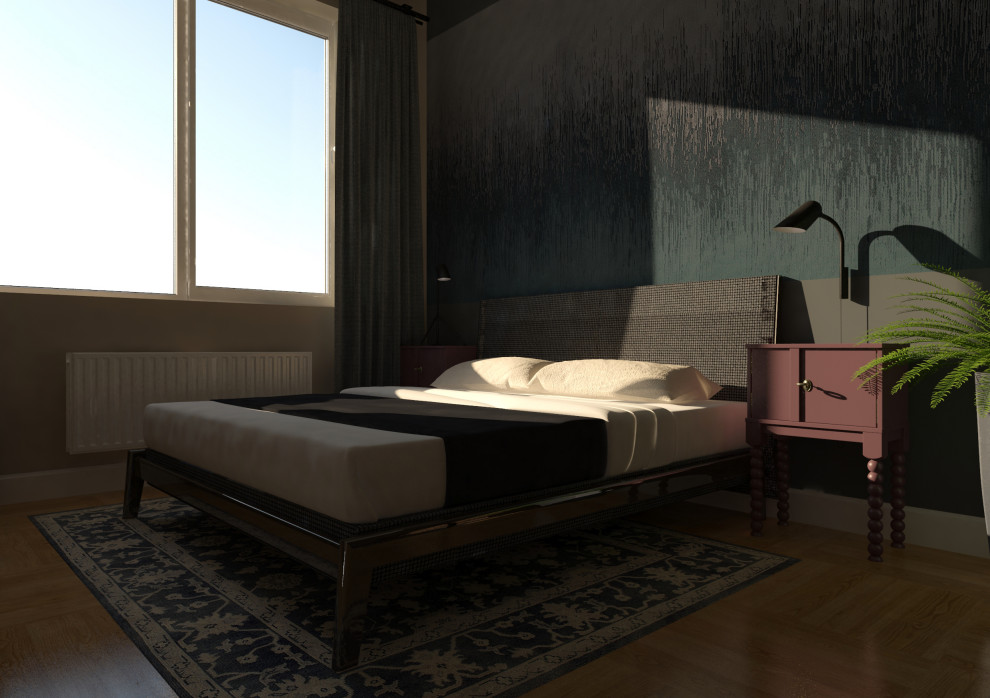 Теплица. 3-х комнатная квартира на юге Москвы.