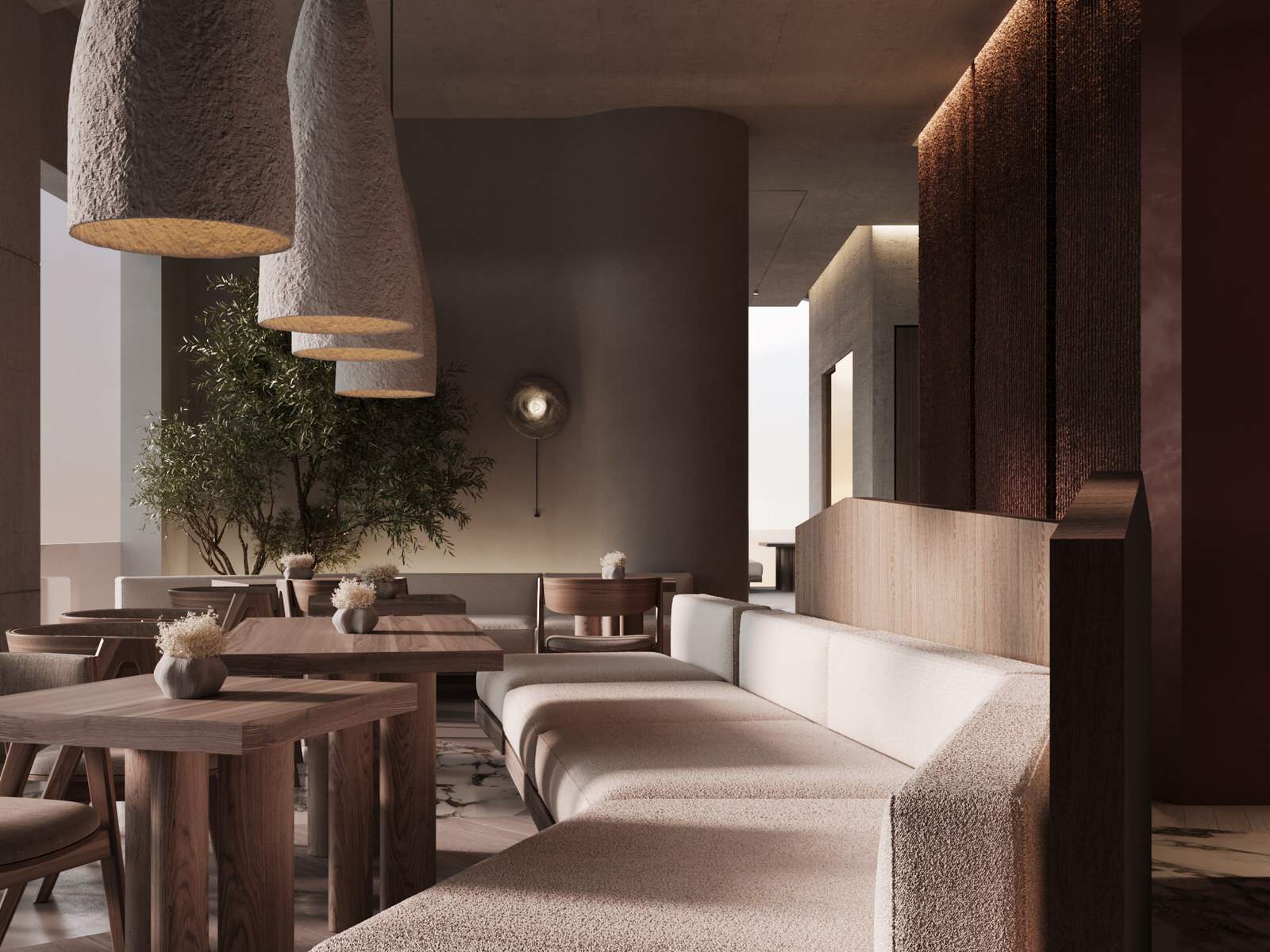 Ресторан спа отеля, г. Бар, Черногория