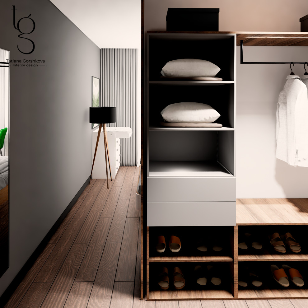 A cozy three-room family apartment