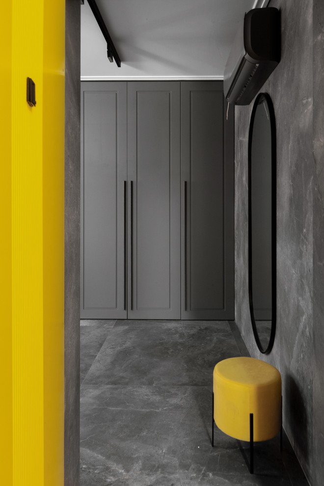 Обложка проекта: двухуровневая квартира