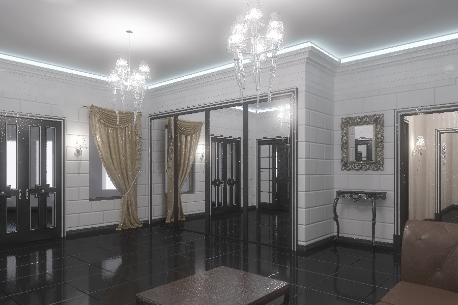 Частный дом в пос.Огуднево