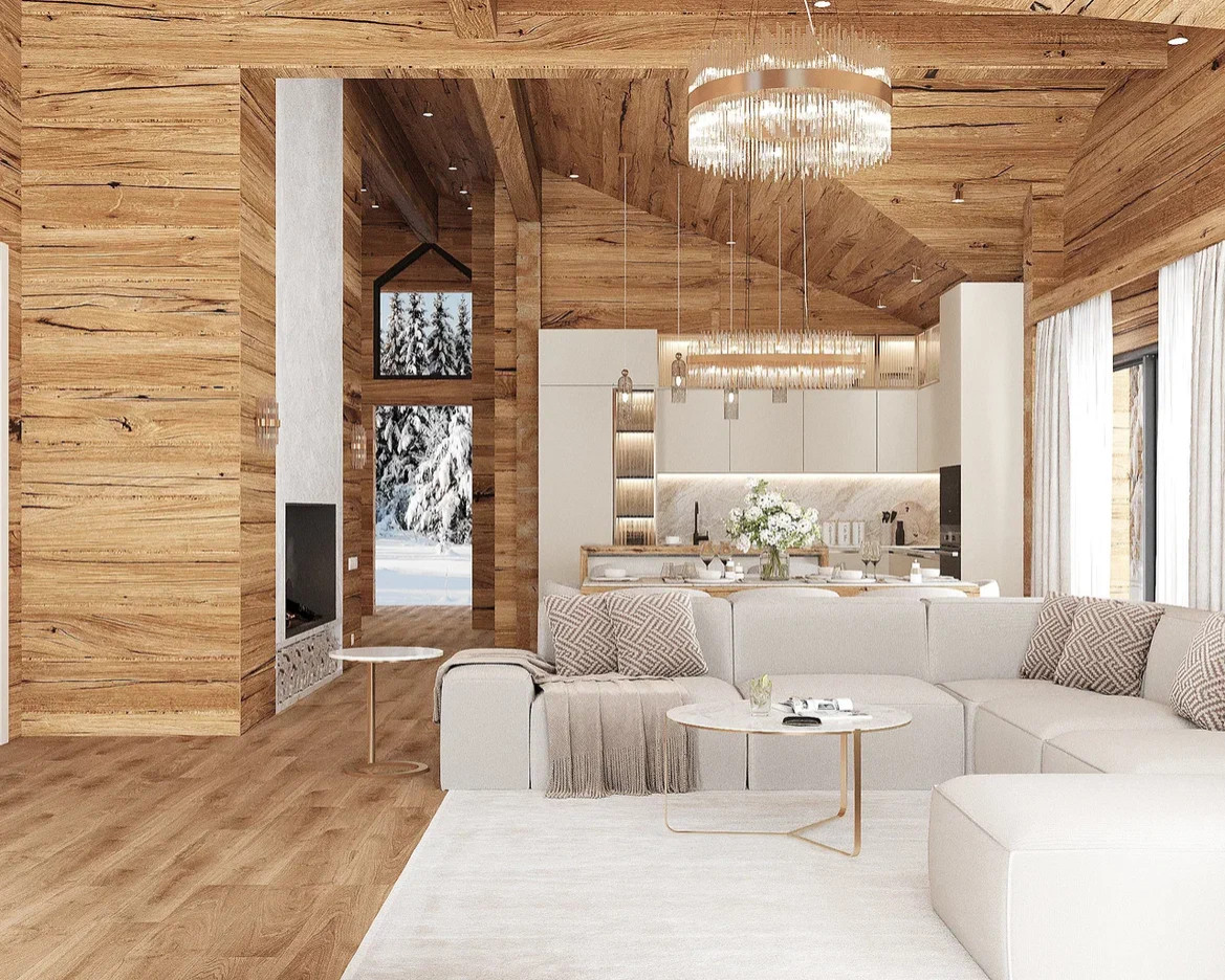 Частный дом в Московской области