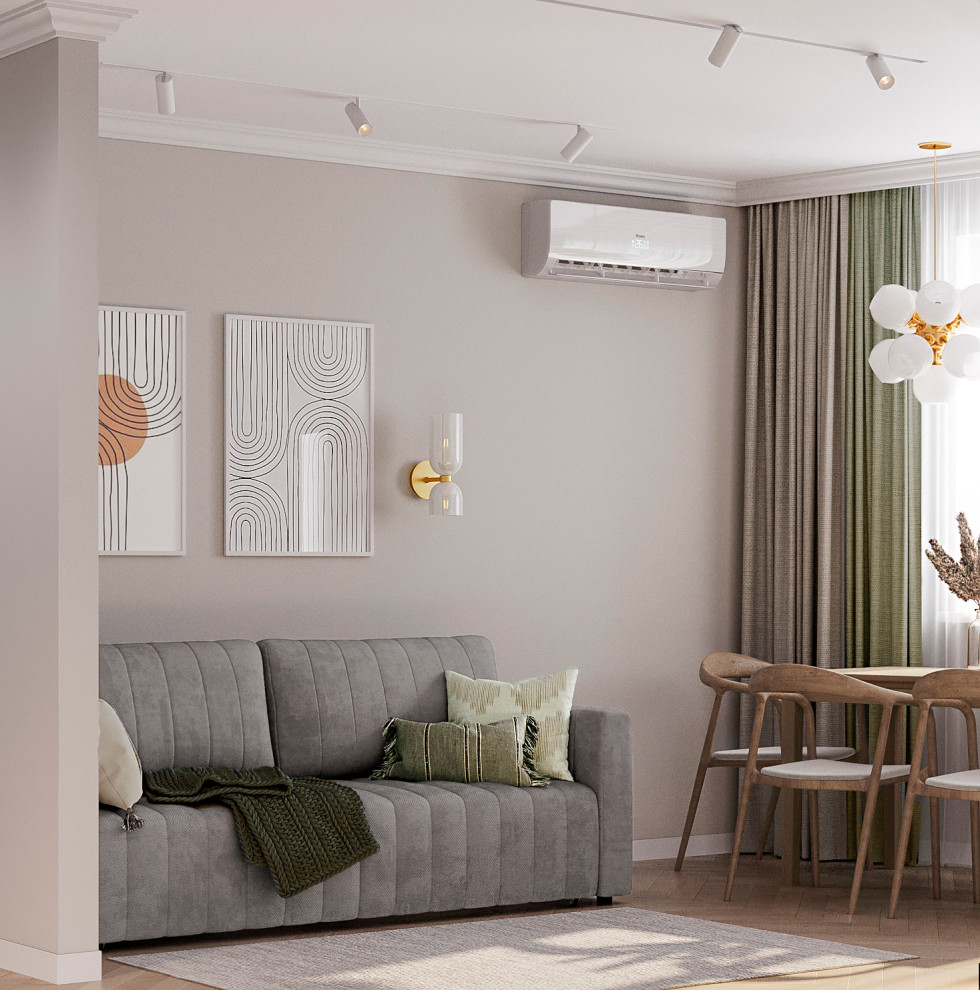 Ремонт трехкомнатной квартиры, Лыткарино