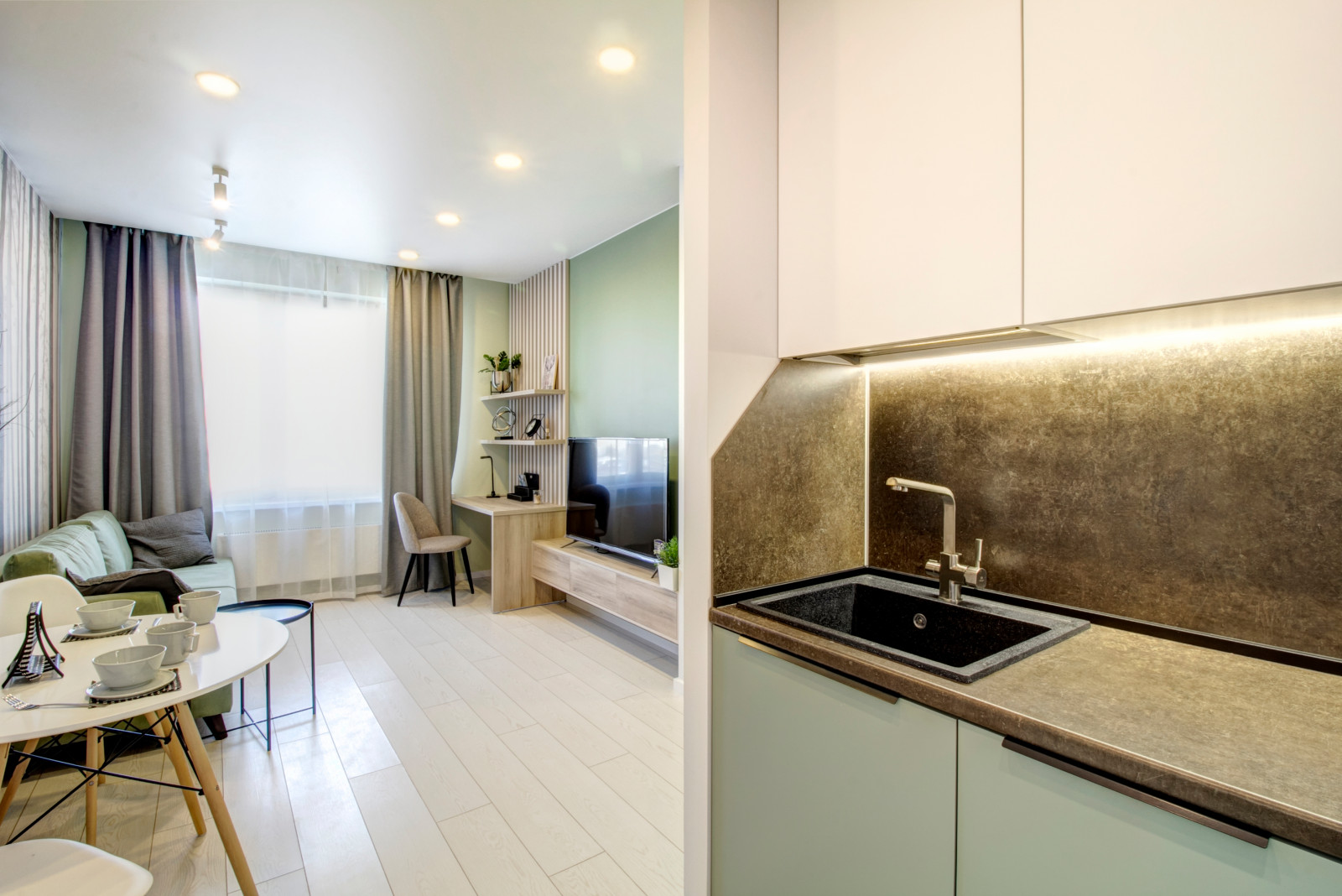 Обложка проекта: Квартира 38 м в Москве