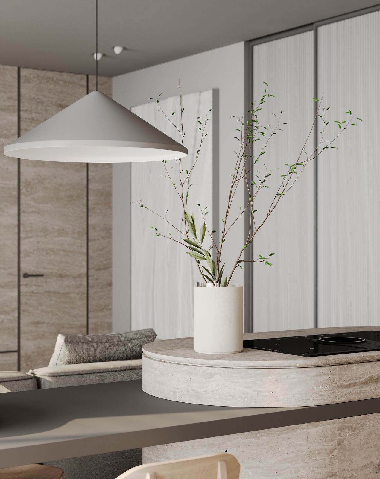 ЖК "RiverSky", 75 квадратных метров.