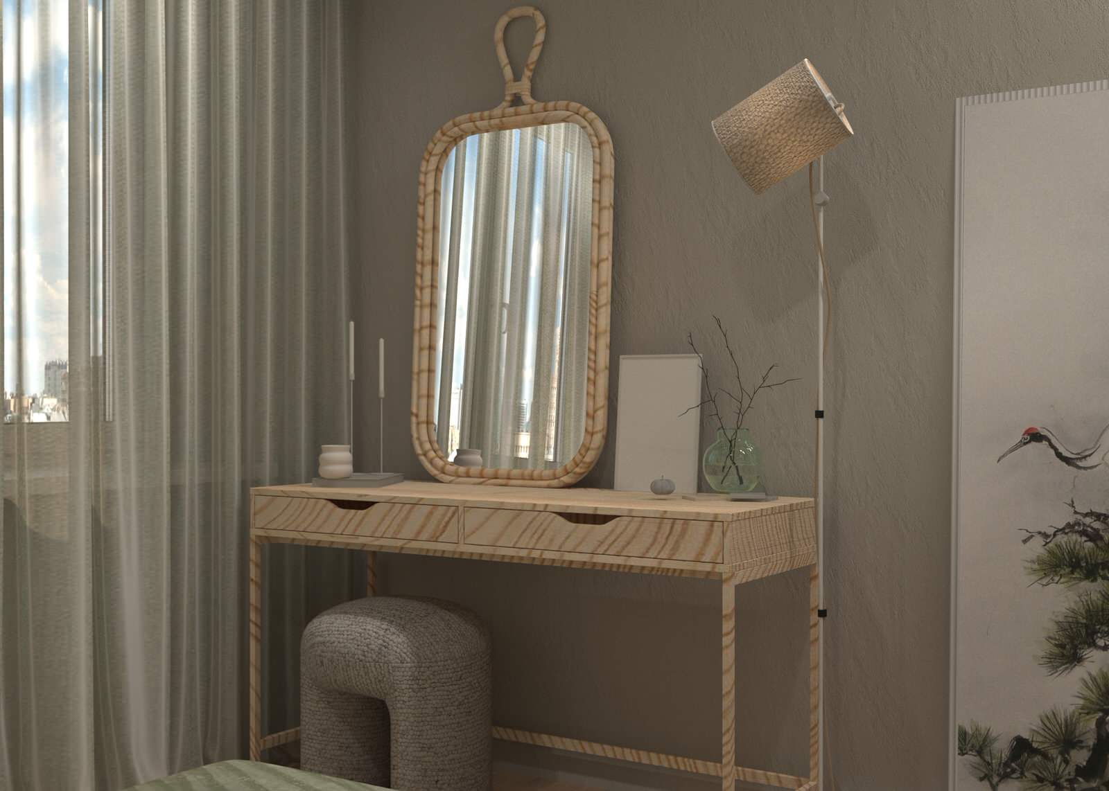 Квартира для девушки лет 20 - студентки