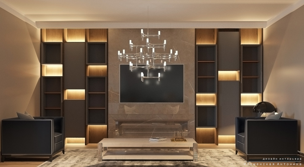 Обложка проекта: Необузданная современная классика. Кунцево.