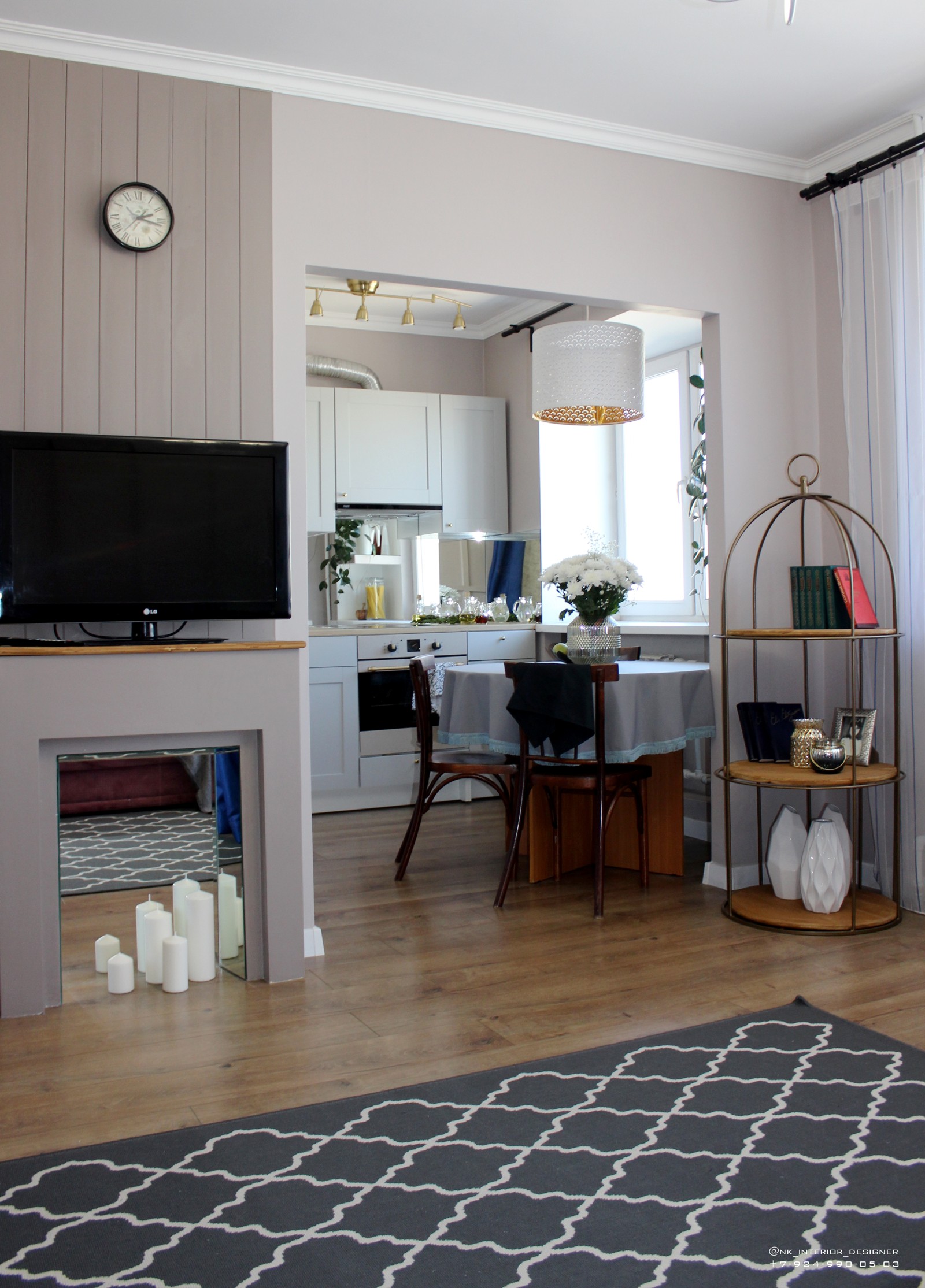 Камин клетки кухня