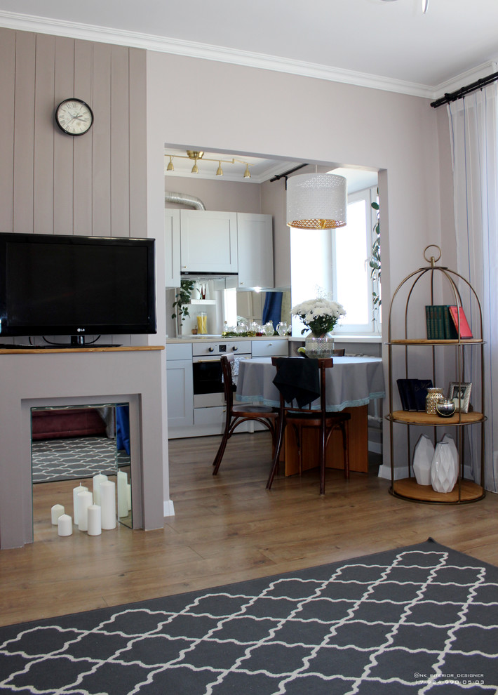 Камин клетки кухня