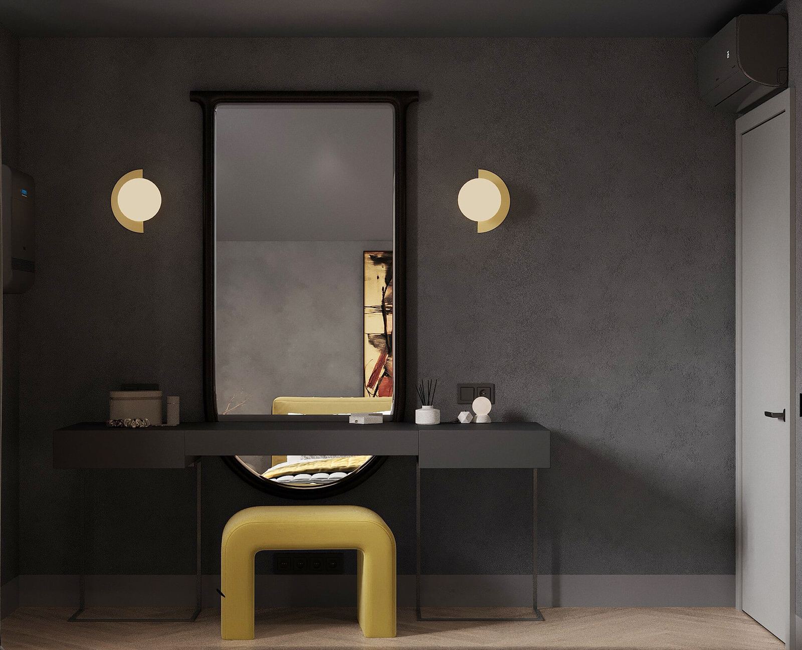 Коттедж 180 кв.м. г. Томск Спальня