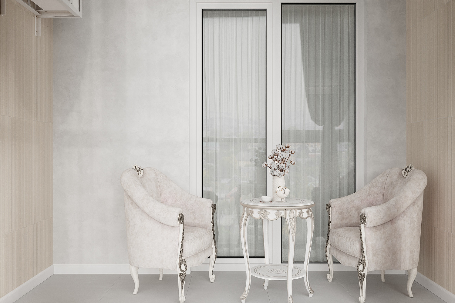 ЖК "Белый Сад" Классический стиль