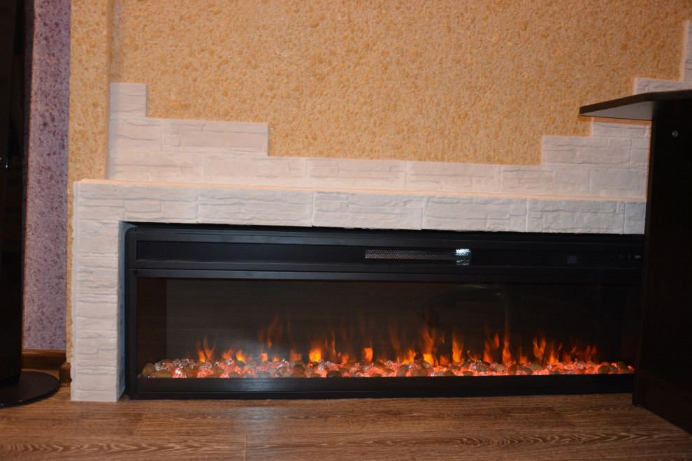 Обложка проекта: Отделка жидкими обоями - "до и после"