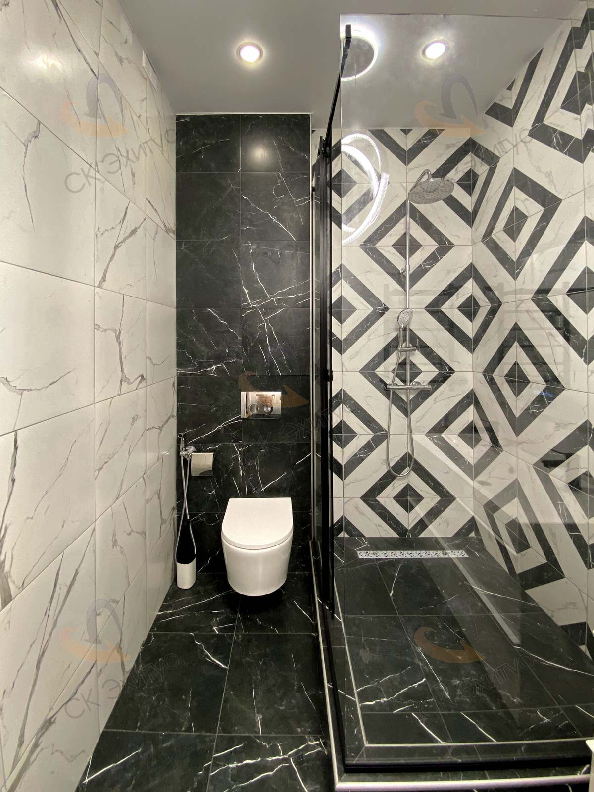 Ремонт 3-х комнатной квартиры в жилом комплексе "Duderhof Club"