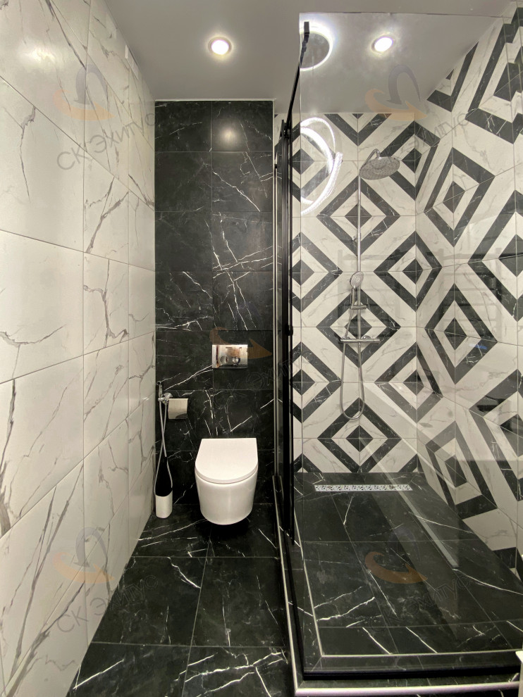 Ремонт 3-х комнатной квартиры в жилом комплексе "Duderhof Club"