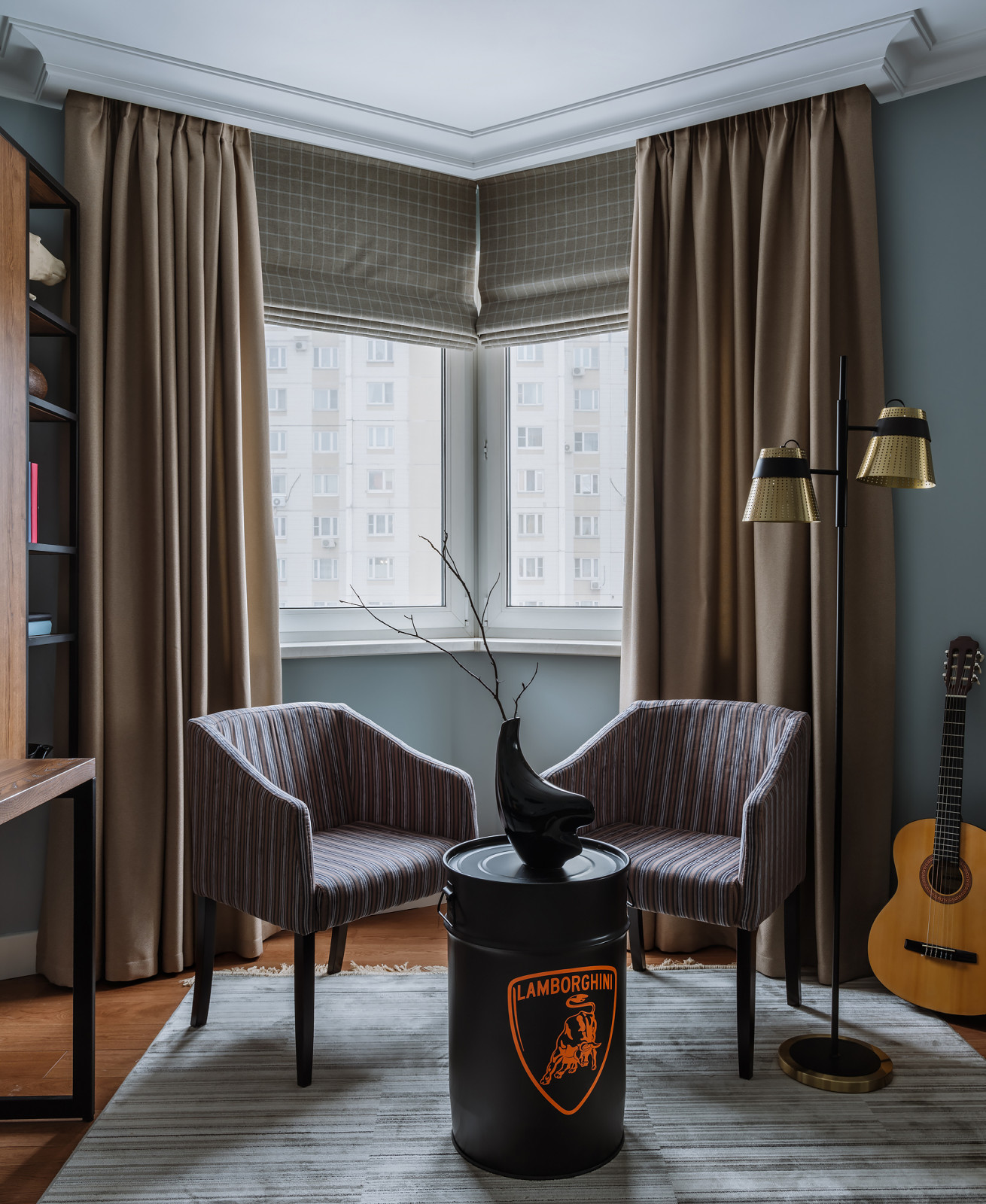 Стилизация квартиры на Новочеремушкинской