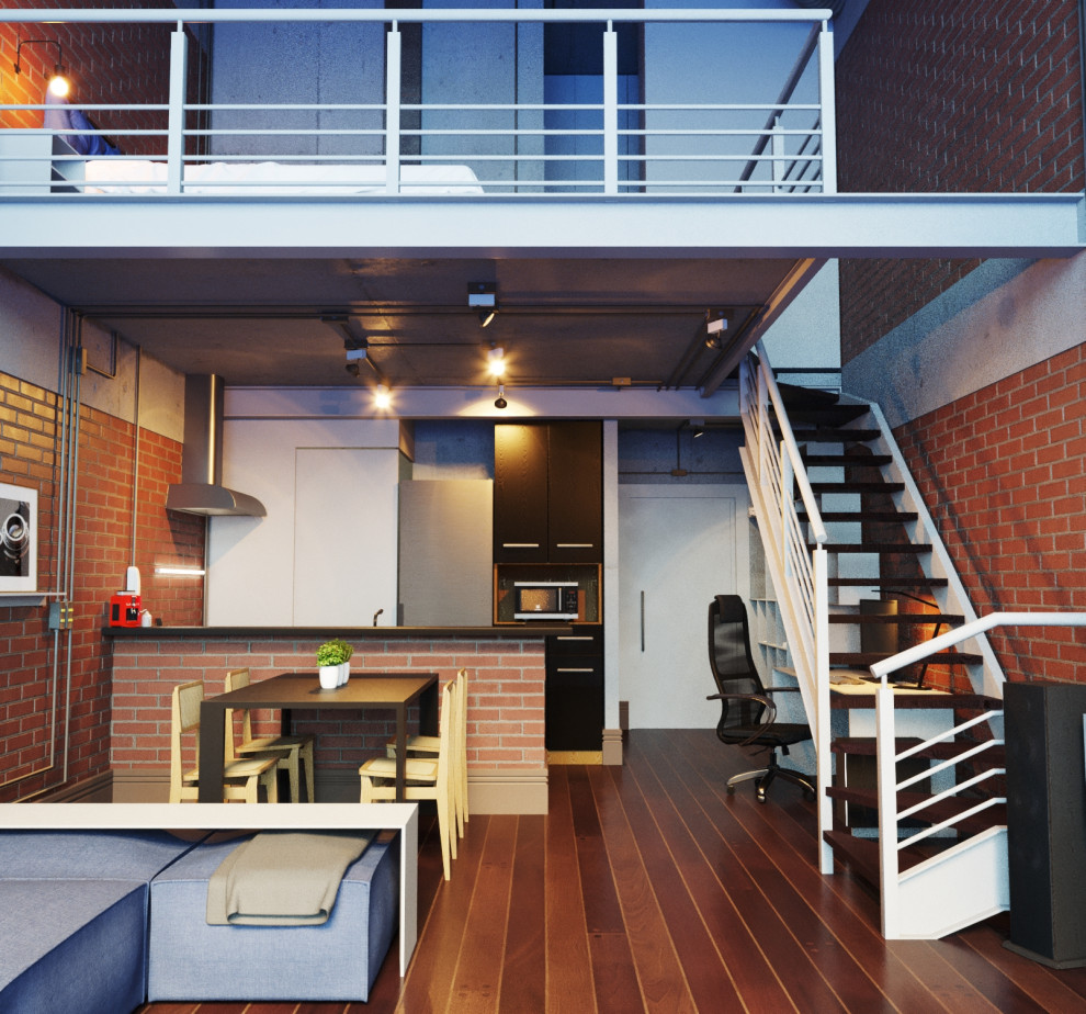 Обложка проекта: Студия в стиле Loft